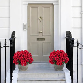 EverBloom – Artificial Geranium Outdoor Flowers