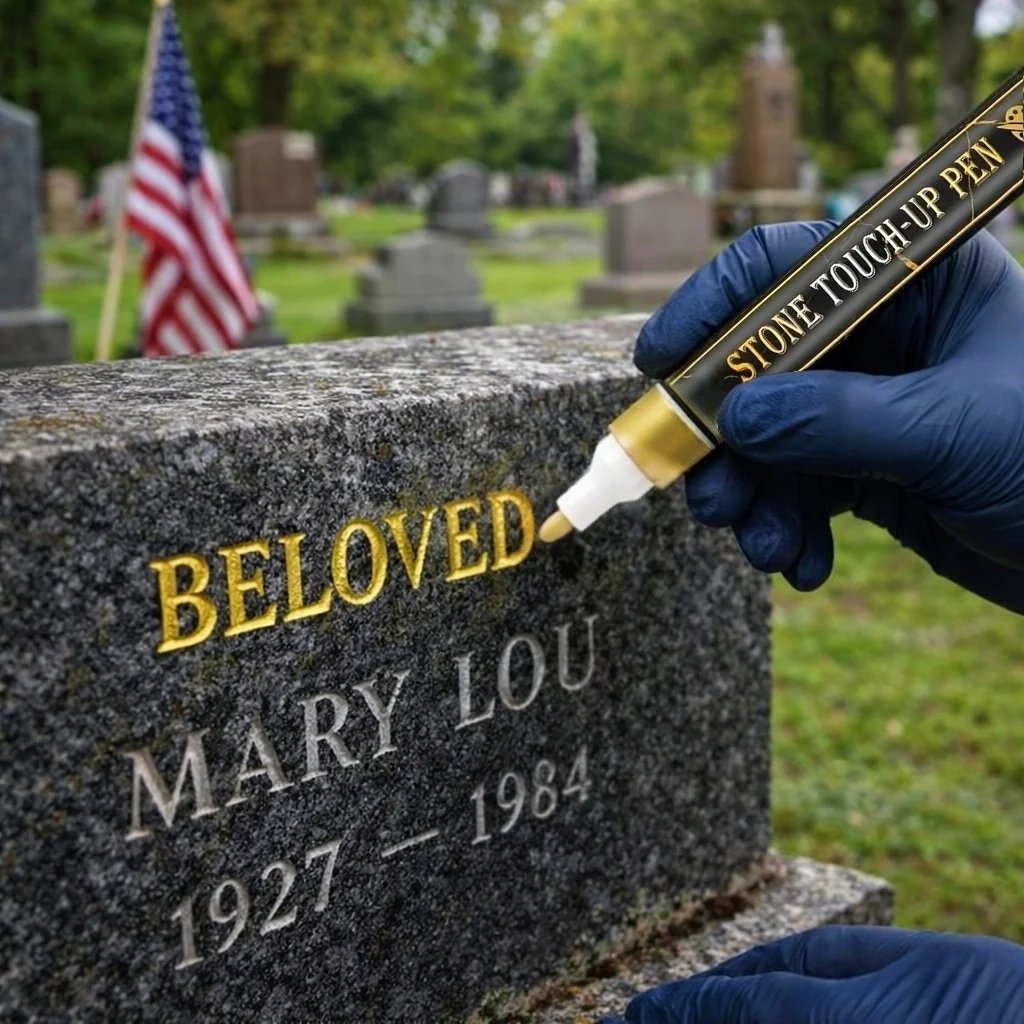GraveGlow – Gold Monument Restoration Pen