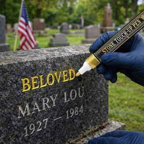 GraveGlow – Gold Monument Restoration Pen