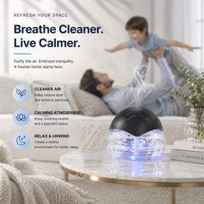 AeroBloom – Fresh Air Revitalizer Diffuser