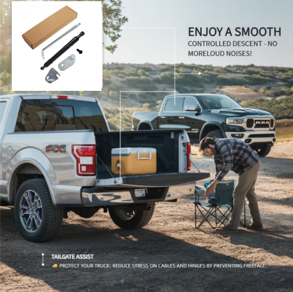SafeDrop – Heavy Duty Assist System