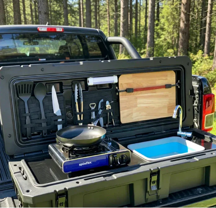 CampNova – Quick Setup Outdoor Cooking Station