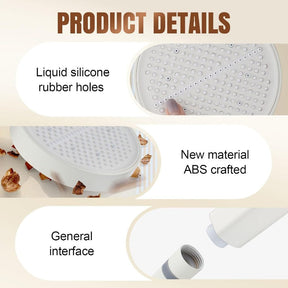 AquaJet Max – 4 Spray Mode Shower Head