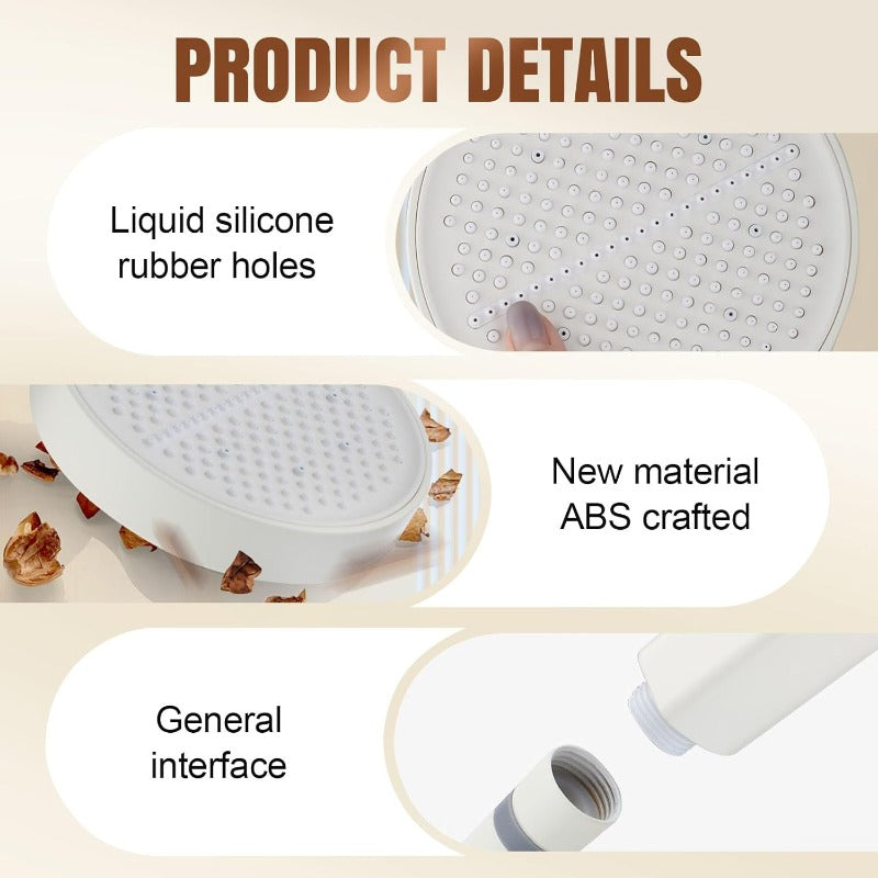 AquaJet Max – 4 Spray Mode Shower Head