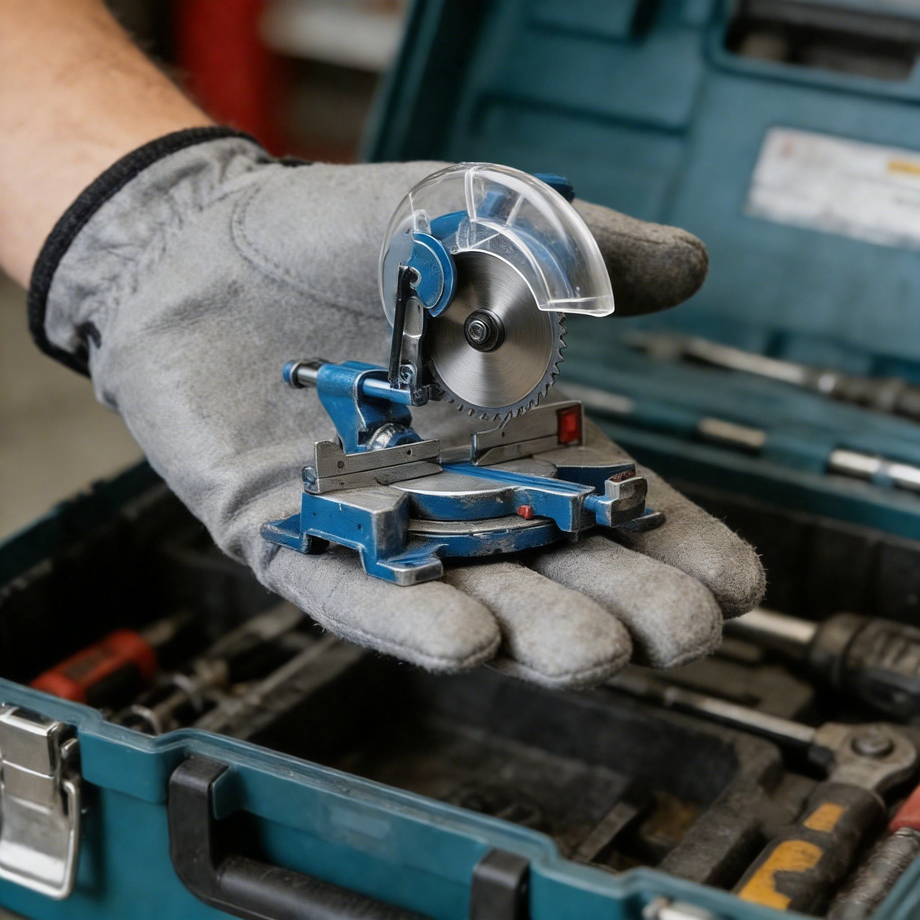 ToolTiny – Mini Power Tools Keychain