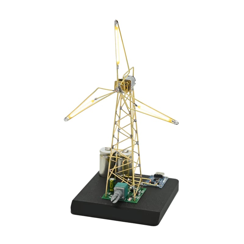 GlowMill – DIY Windmill Night Light