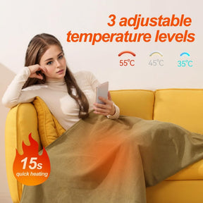 HeatLuxe – Portable Heated Shawl Blanket