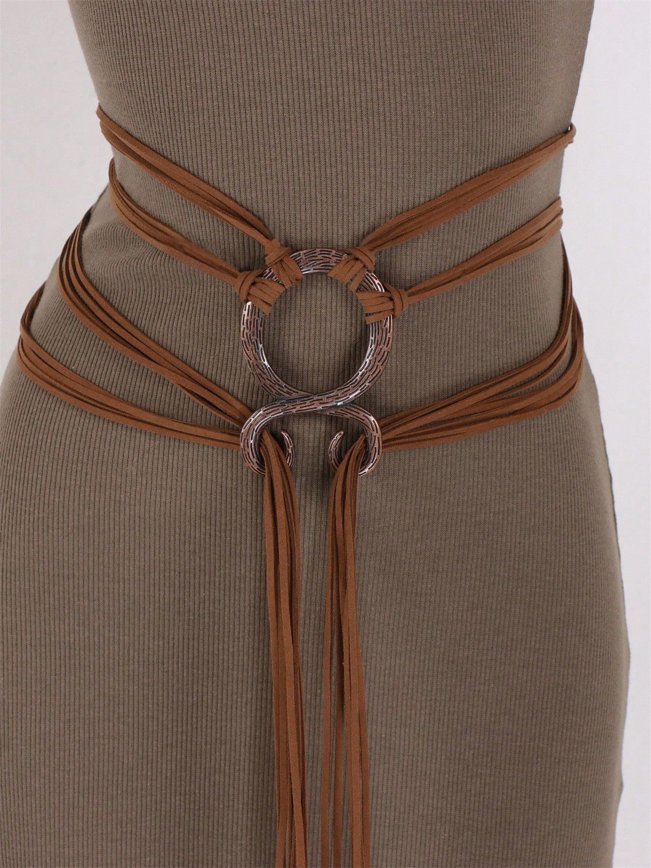 NordicForge – Viking Braided Leather Belt Set