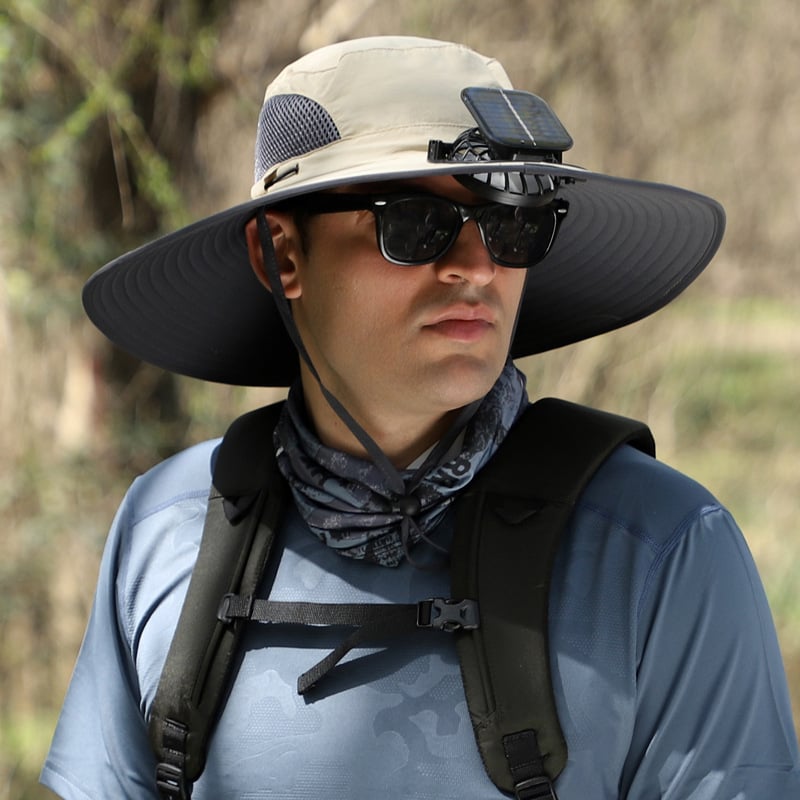 ChillCap Pro – Solar Fan Hat