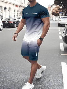 AeroFit -  Men’s Gradient 2-Piece Set Tracksuit