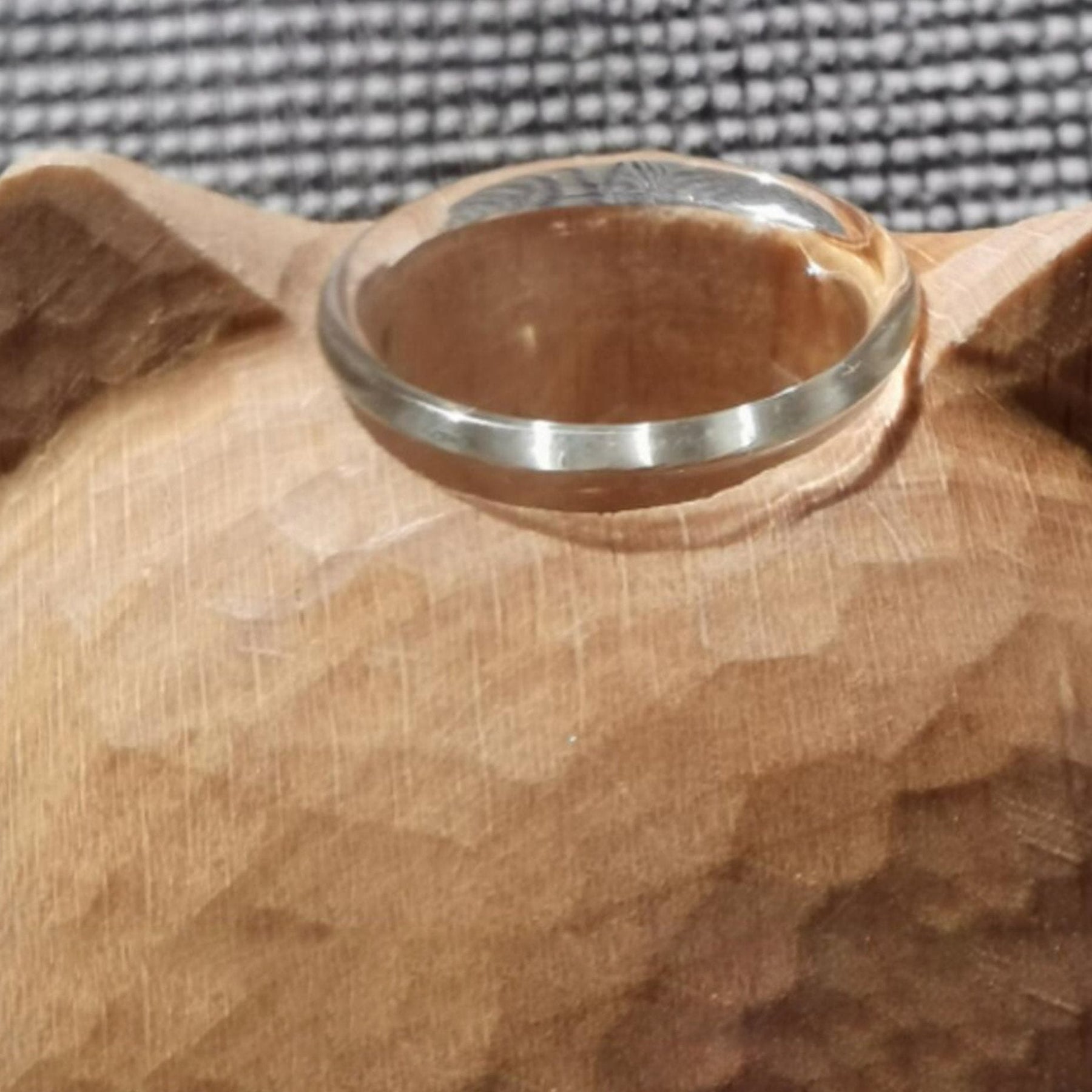 WoodWhisker – Handmade Wooden Cat Vase