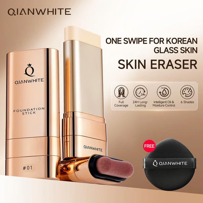 AuraFace – Luminous Dual-Ended Foundation Stick