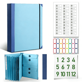 FileVault – Multi-Layer Document Storage Binder