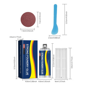 CastFix – High Strength Enhanced Casting Adhesive