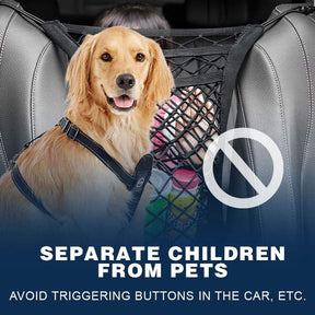 CargoNet – 3-Layer Elastic Mesh Trunk Organizer for Cars