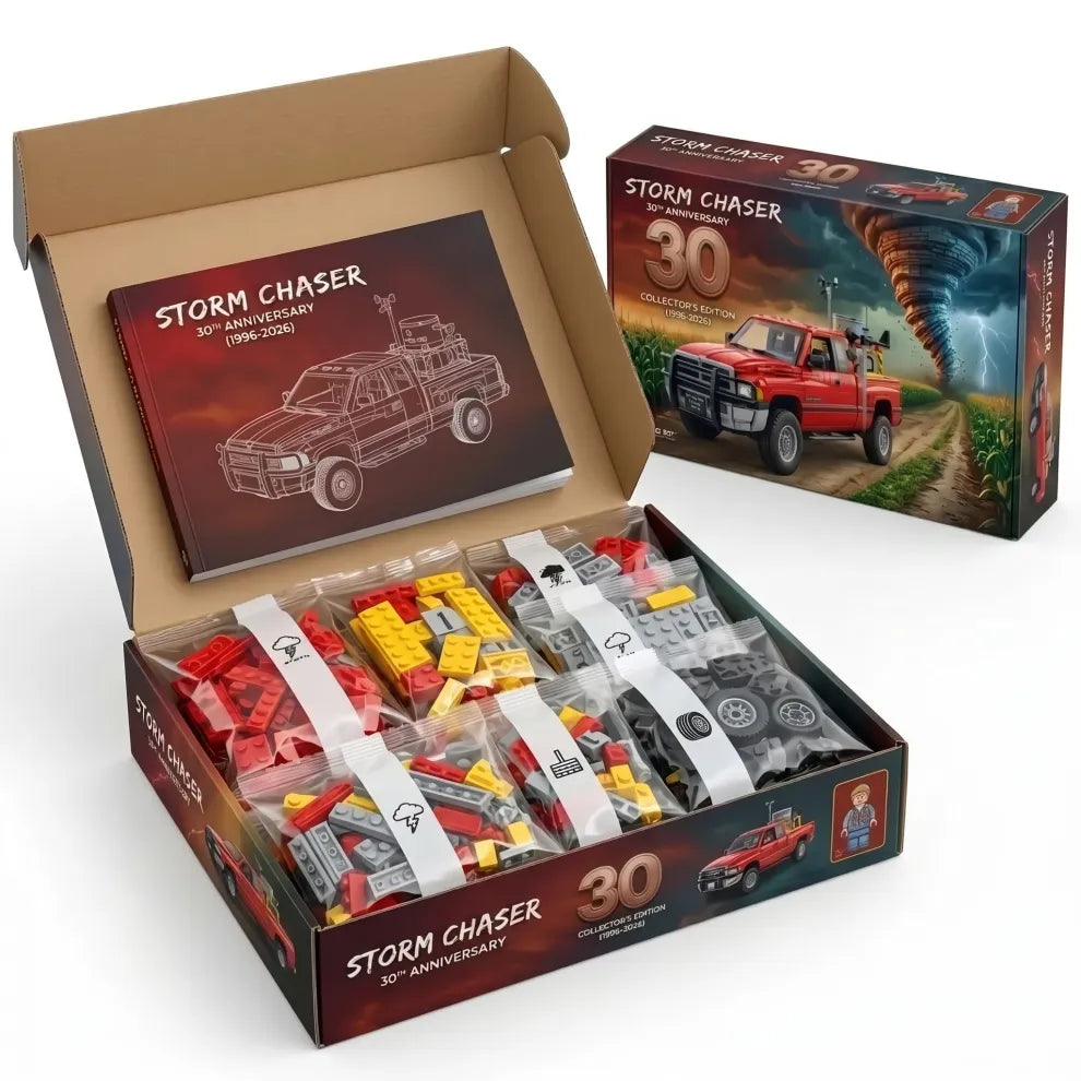 HeritageBrick – General Lee 47th Anniversary Building Set