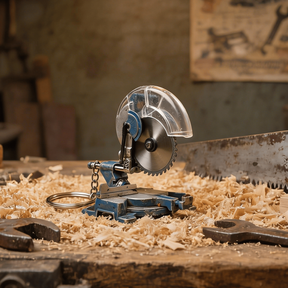 ToolTiny – Mini Power Tools Keychain