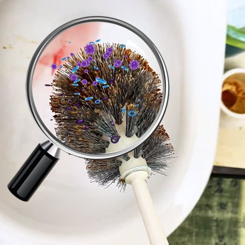 SanitiBrush – Germ-Free Toilet Cleaning Tool