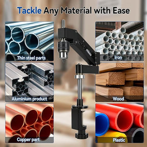 TapXpress – Light Duty Electric Drill Tapping Stand