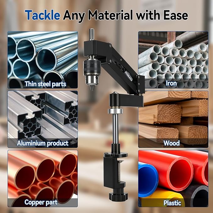 TapXpress – Light Duty Electric Drill Tapping Stand