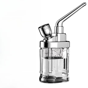 AquaFlow - Premium Metal Water Pipe