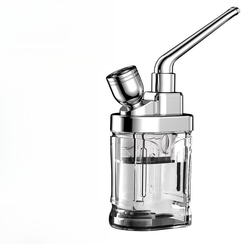 AquaFlow - Premium Metal Water Pipe