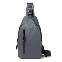 SyncPack™ – Waterproof Crossbody Bag with USB Port
