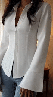 FitFlair – Women’s Casual Shirt