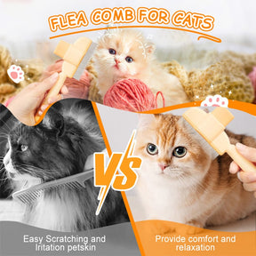 FurEase – Self-Cleaning Pet Grooming Brush