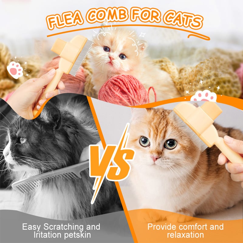 FurEase – Self-Cleaning Pet Grooming Brush