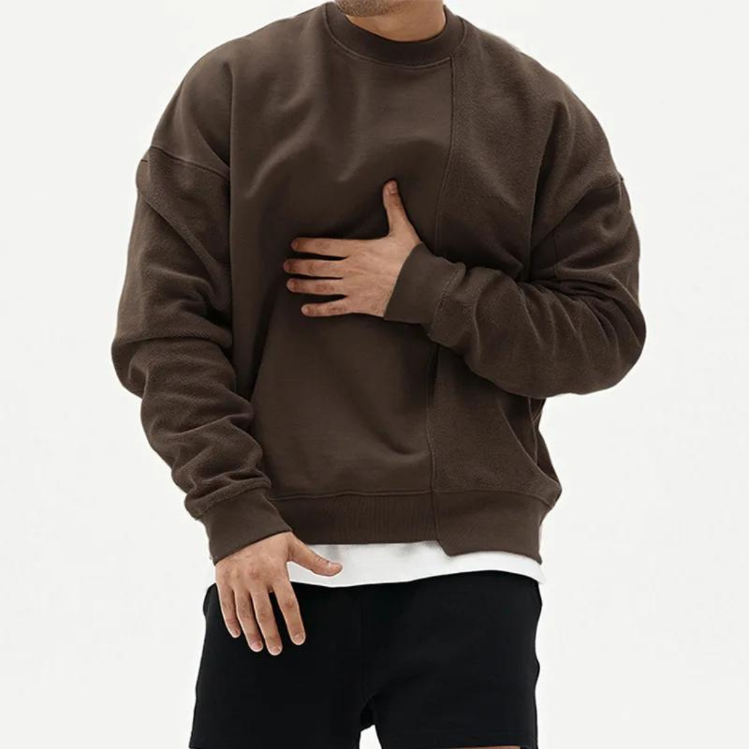 Sebastian Bourbon Stripe Boulevard Sweater | Lupi
