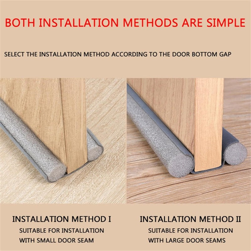 AirLock Plus – Insulated Door Barrier