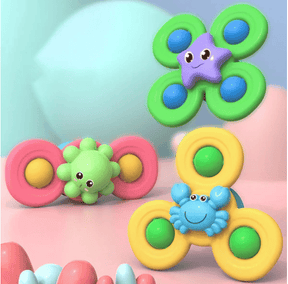 SpinBloom – Interactive Baby Spinner Set