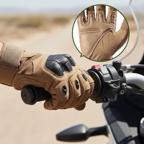 IronClad Pro - Full-Finger Tactical Grip Gloves