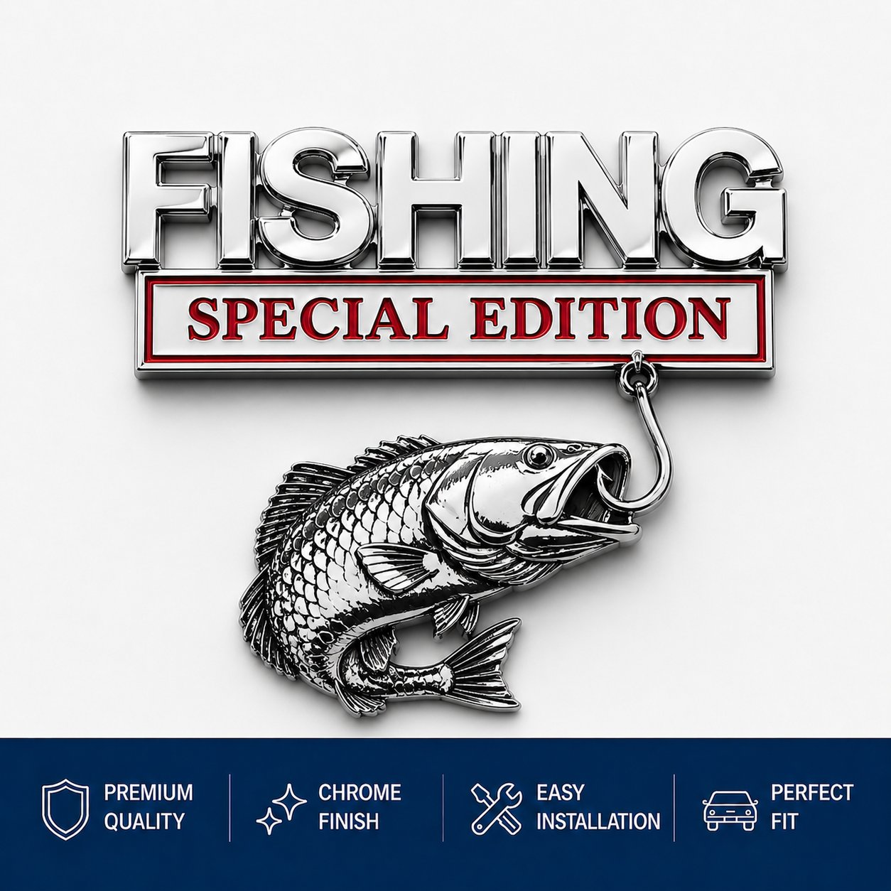 DriveBadge – Premium Metal Car Emblem