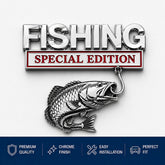 DriveBadge – Premium Metal Car Emblem