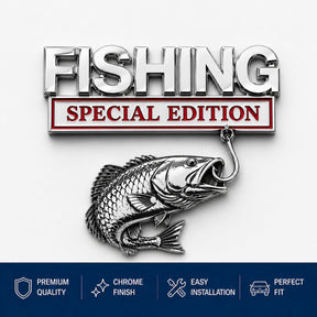 DriveBadge – Premium Metal Car Emblem
