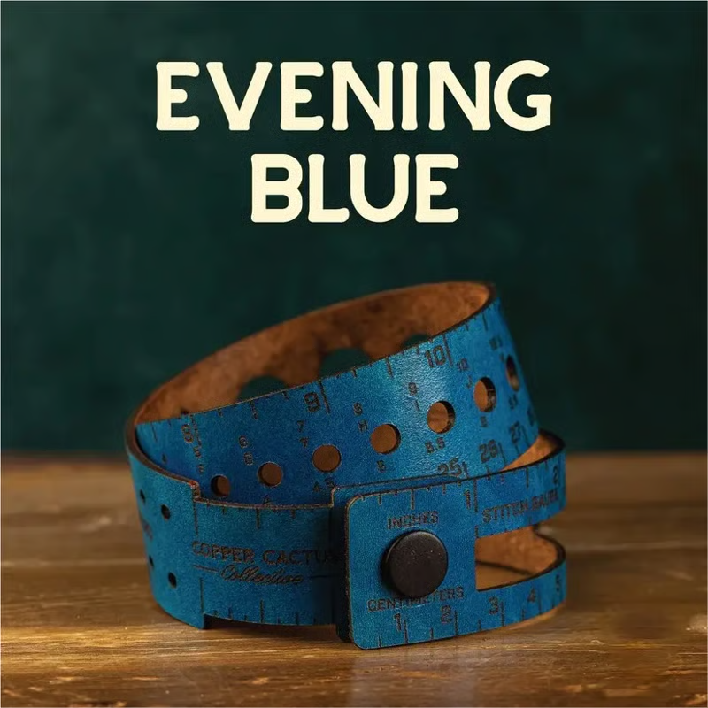 LumeMeasure – Professional Artisan Leather Wrap