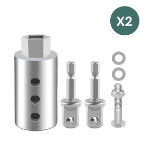 TorqueMaster – Stainless Jack Adapter