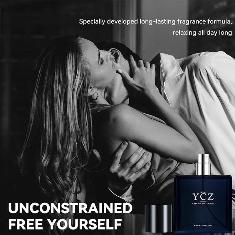 WaveEssence – Masculine Ocean Scent Perfume