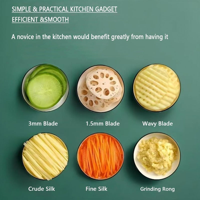 UltraSlice 6X – Multi Function Kitchen Cutter