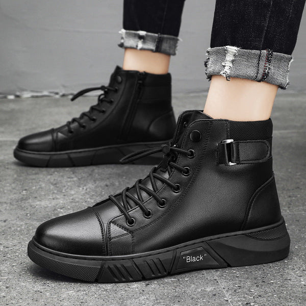TerraForge – Men’s Waterproof Leather Boots