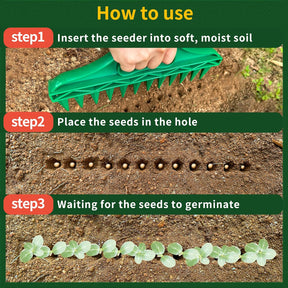 PlantEase – Professional Seed Planting Dibber Tool