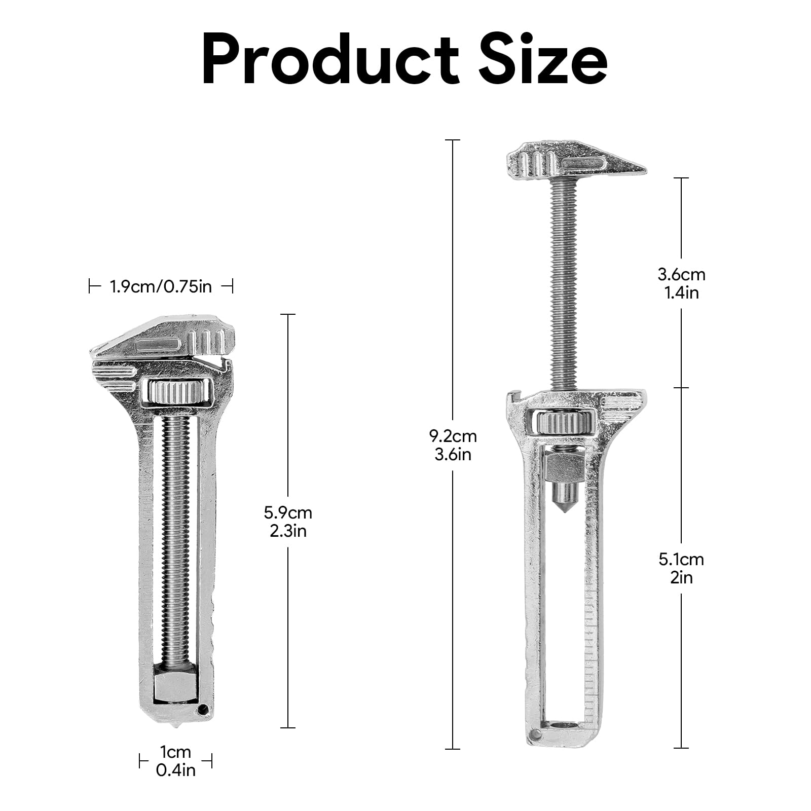 MultiForge X – Titanium Survival Wrench