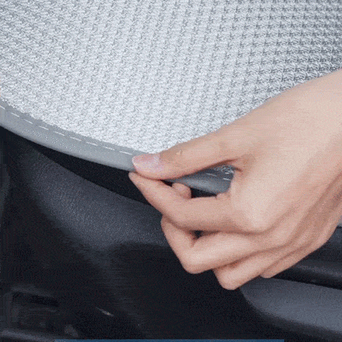 SeatBreeze – Breathable Seat Cover Cool Anti Slip Comfort