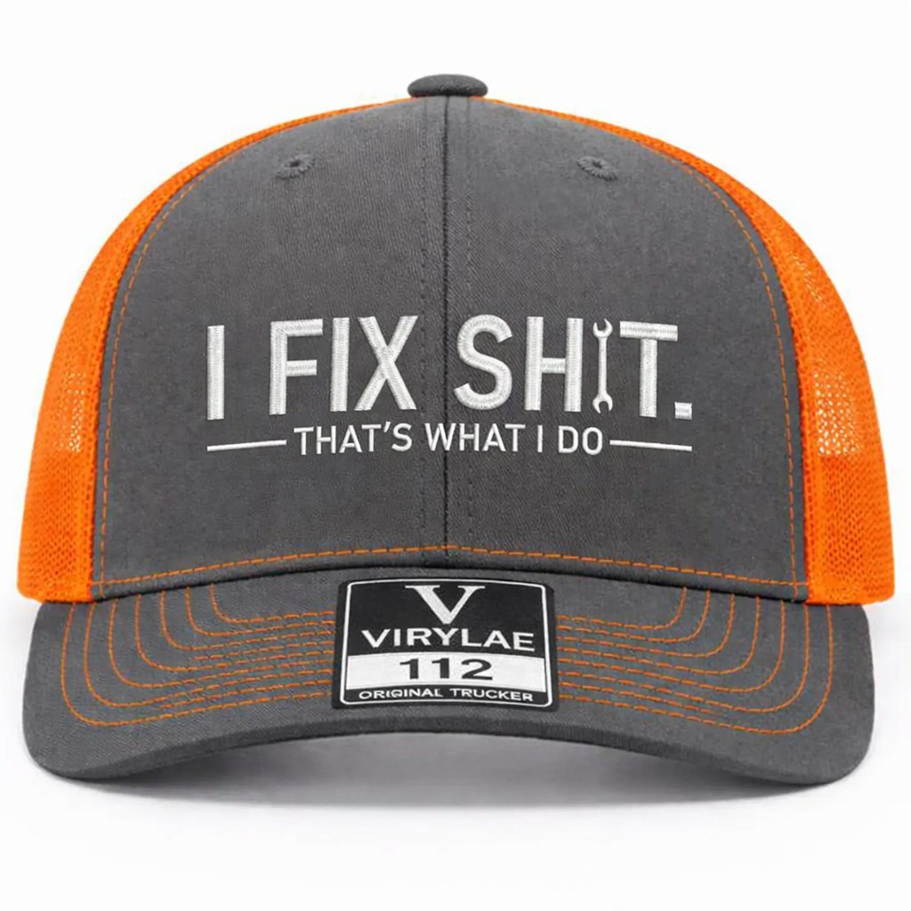 ToolTalk Cap – Funny Fixer Hat