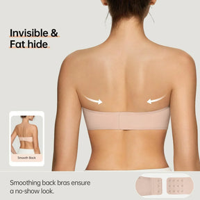 VelvetHold – Non-Slip Strapless Bra