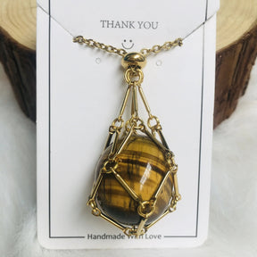 SoulBound - Natural Healing Crystal Necklace