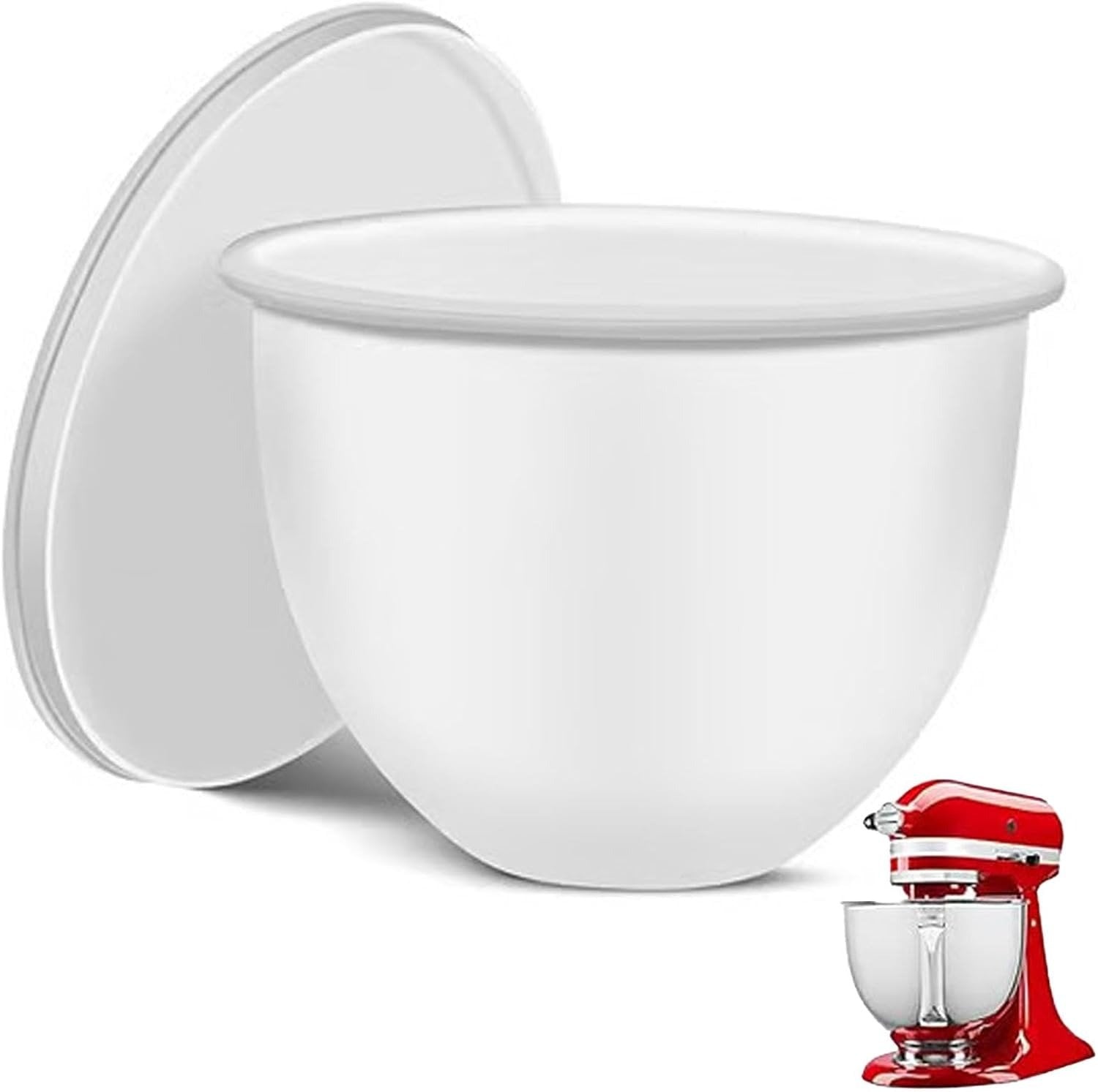 BowlShield – Food Grade Stand Mixer Silicone Liner