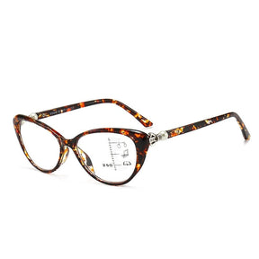 VisionLux – Women’s Trendy HD Anti-Blue Light Cat Eye Glasses